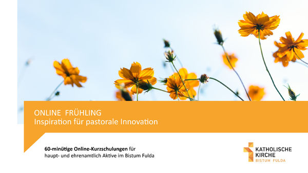 Anmeldung zum Online-Frühling 